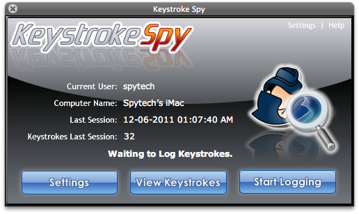spytech keylogger for mac